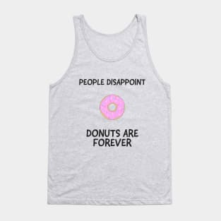 Donuts Tank Top